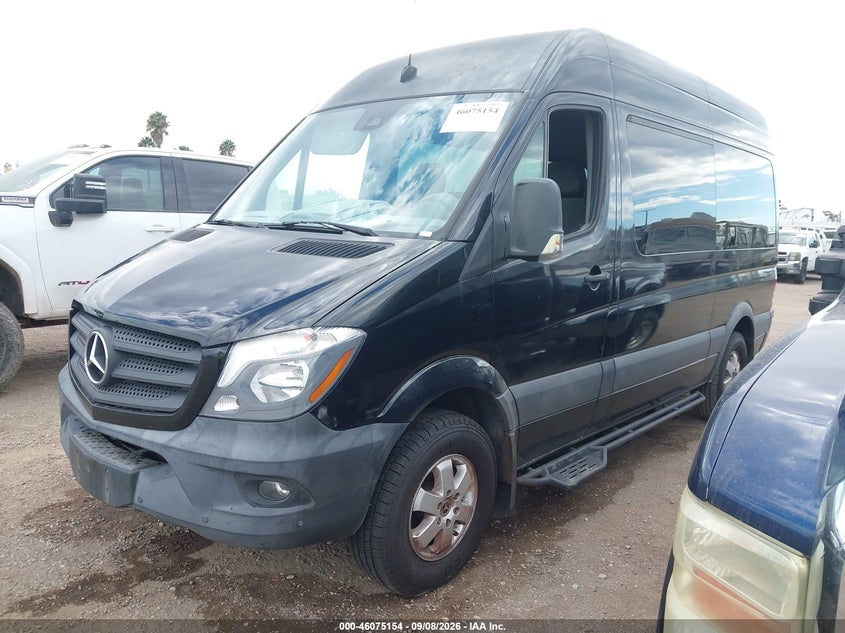2018 MERCEDES-BENZ SPRINTER 2500 STANDARD ROOF V6 · Фото 2