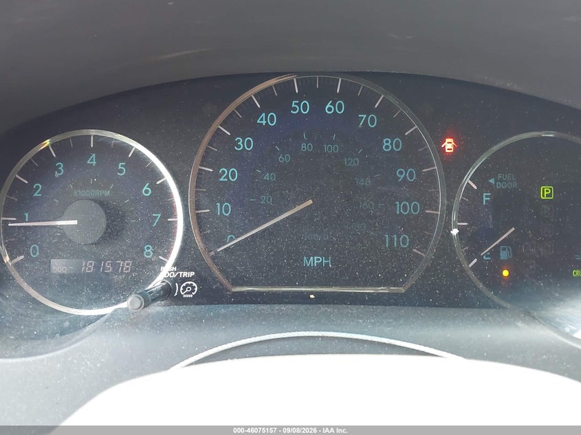 2007 TOYOTA SIENNA auction photo 7