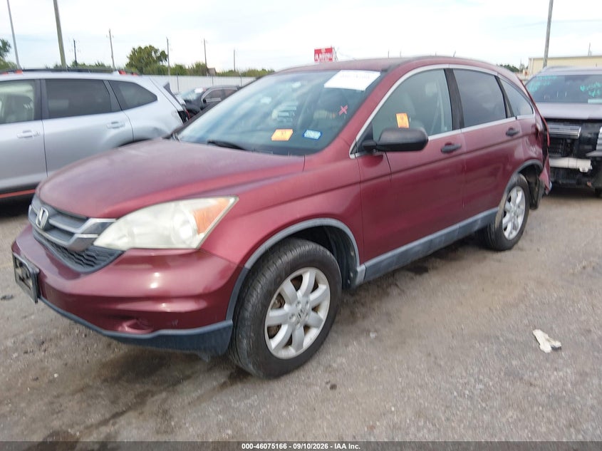 Vin: 5j6re3h48bl037519, lot: 46574713, honda cr-v se 20112