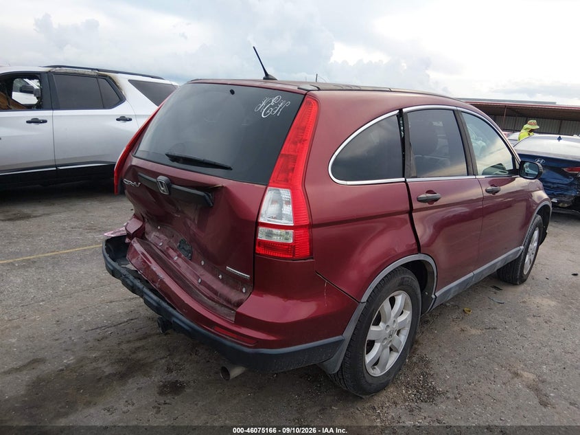 Vin: 5j6re3h48bl037519, lot: 46574713, honda cr-v se 20114
