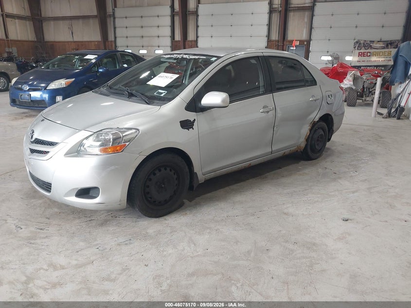 2008 TOYOTA YARIS auction photo 2