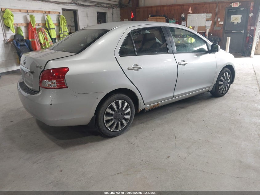2008 TOYOTA YARIS auction photo 4
