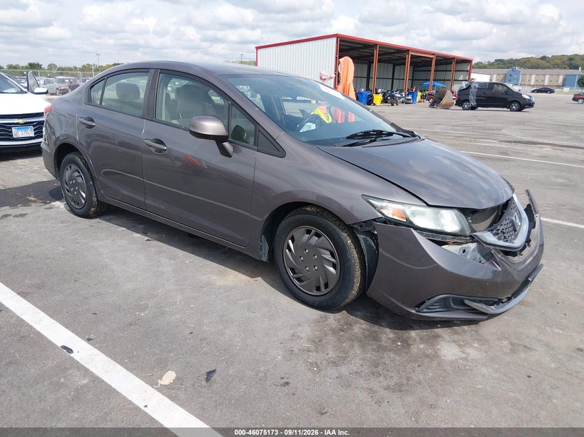 Vin: 19xfb2f5xde030252, lot: 46574720, honda civic lx 2013 img_1