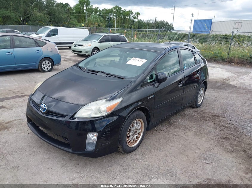 2010 TOYOTA PRIUS auction photo 2