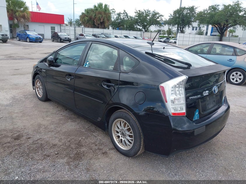 2010 TOYOTA PRIUS auction photo 3