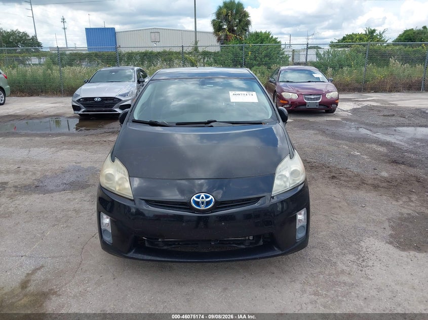 2010 TOYOTA PRIUS auction photo 6