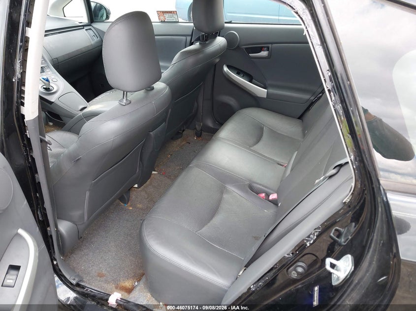 2010 TOYOTA PRIUS auction photo 8