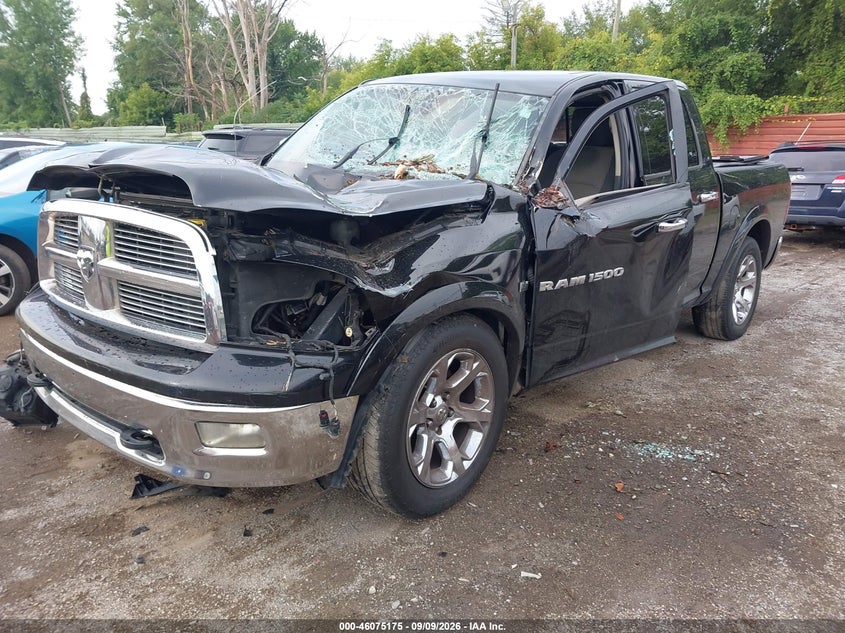 Vin: 1c6rd7lt6cs336469, lot: 46574722, ram 1500 big horn 20122