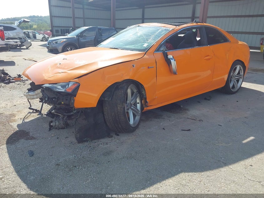 Vin: wauvgafr3ea033344, lot: 46574724, audi s5 3.0t premium plus 20142