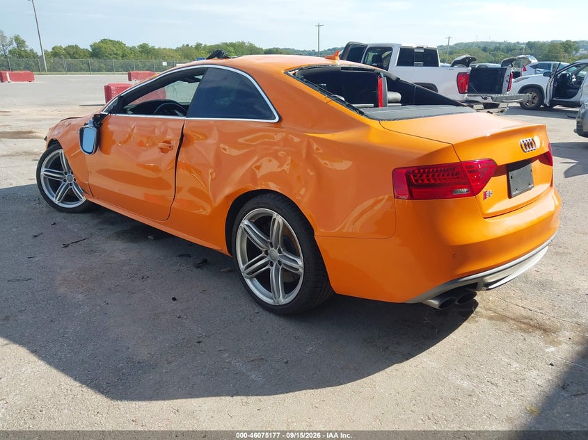 Vin: wauvgafr3ea033344, lot: 46574724, audi s5 3.0t premium plus 20143