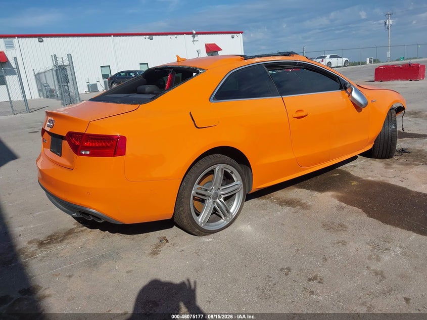Vin: wauvgafr3ea033344, lot: 46574724, audi s5 3.0t premium plus 20144