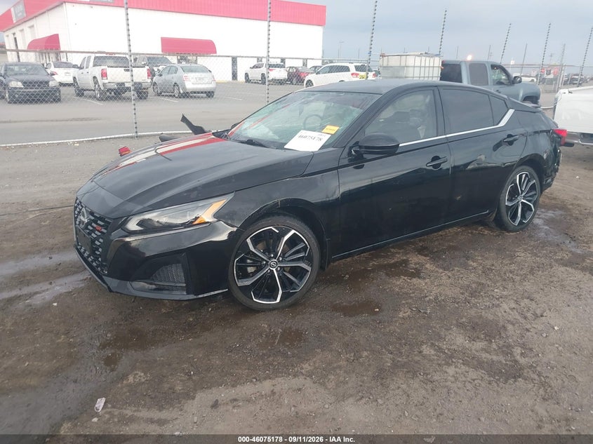 Vin: 1n4bl4cv8pn300810, lot: 46574725, nissan altima sr fwd 20232