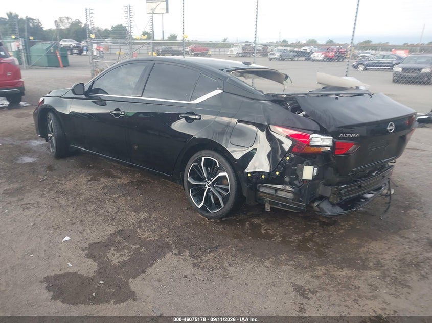 Vin: 1n4bl4cv8pn300810, lot: 46574725, nissan altima sr fwd 20233