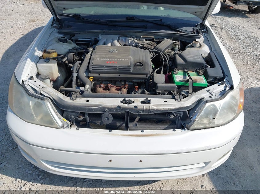 TOYOTA AVALON 2002 VIN 4T1BF28B82U246505