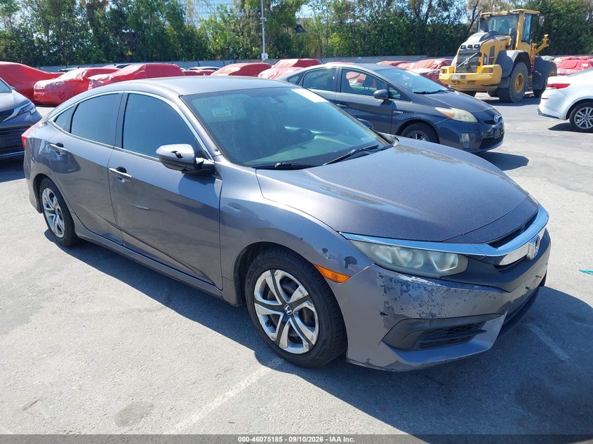 2018 HONDA CIVIC LX