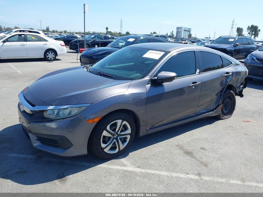 2018 HONDA CIVIC LX · Фото 2