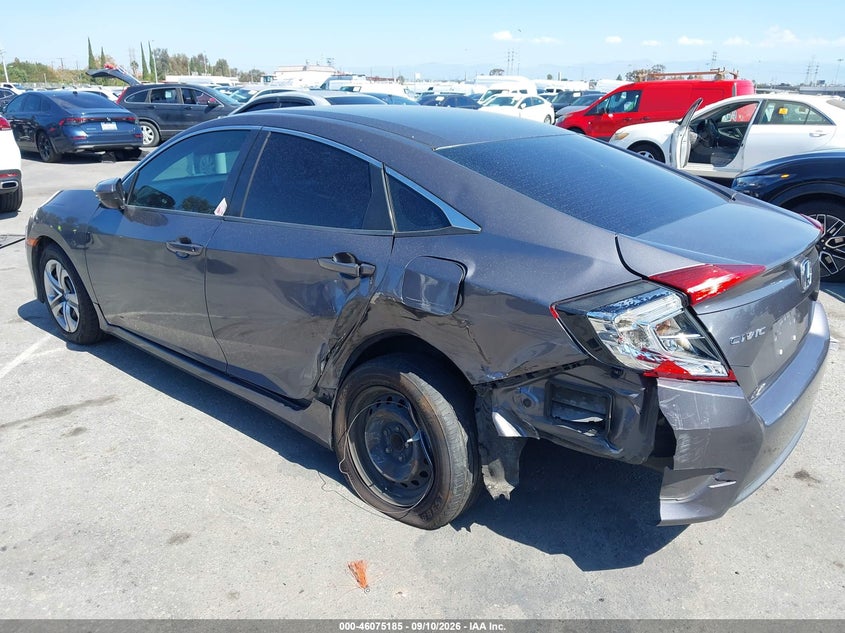 2018 HONDA CIVIC LX · Фото 3