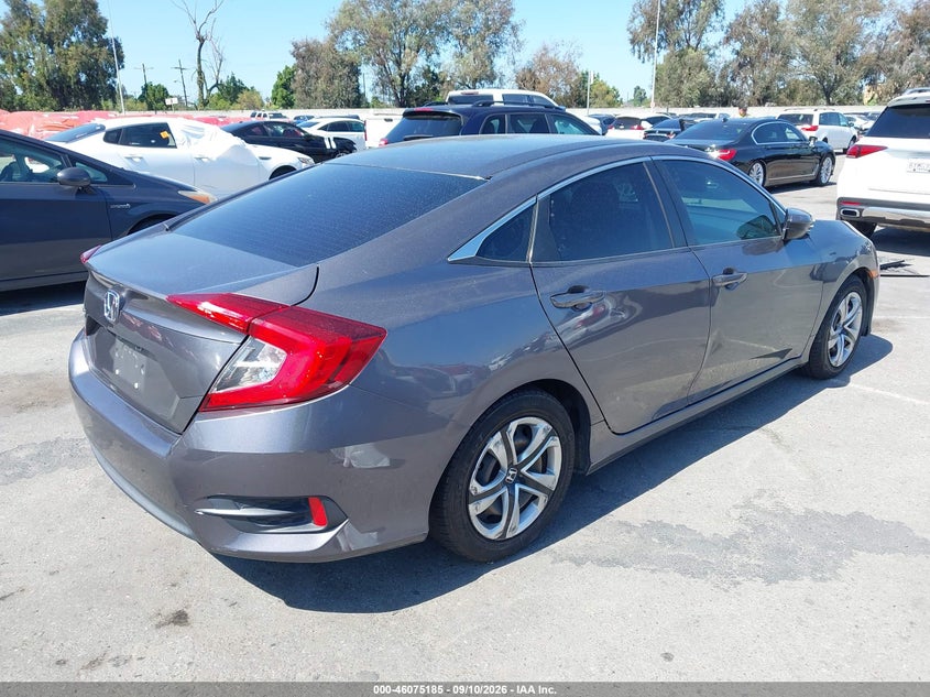 2018 HONDA CIVIC LX · Фото 4