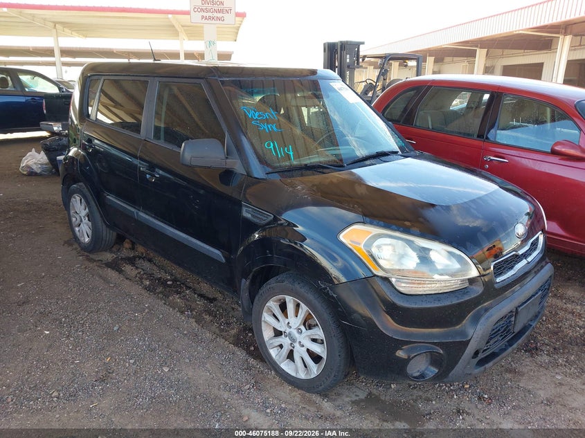 Vin: kndjt2a66d7755838, lot: 46574735, kia soul + 2013 img_1