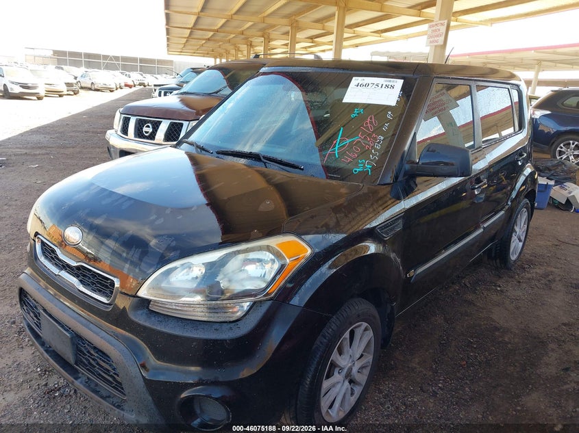 Vin: kndjt2a66d7755838, lot: 46574735, kia soul + 20132