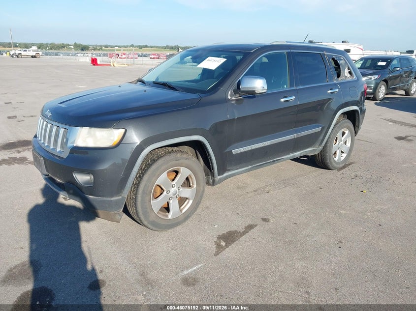 Vin: 1j4rr5gg3bc693672, lot: 46574739, jeep grand cherokee limited 20112