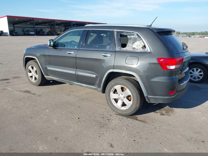 Vin: 1j4rr5gg3bc693672, lot: 46574739, jeep grand cherokee limited 20113