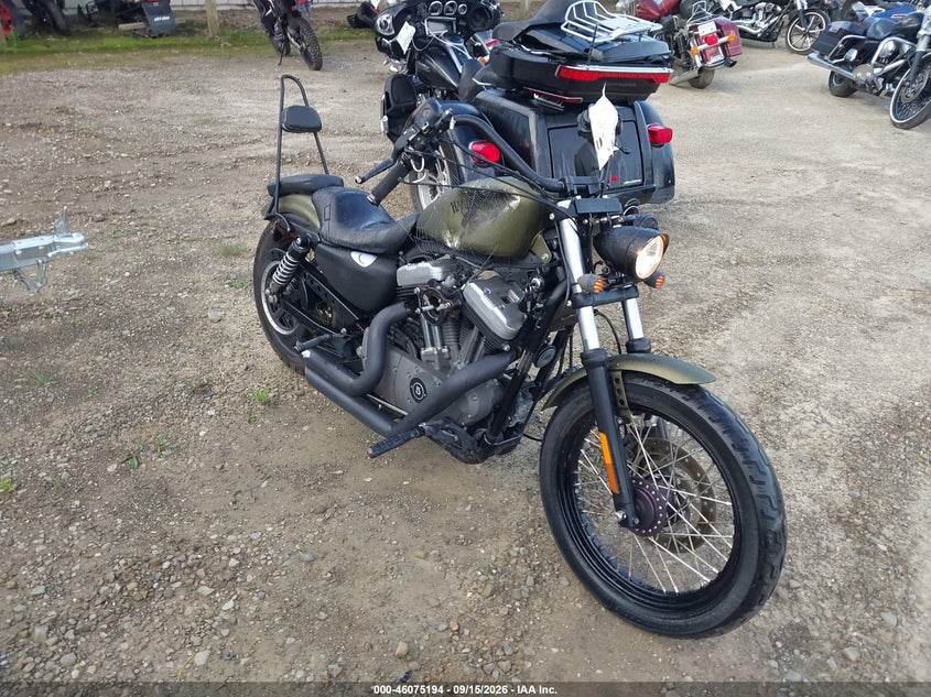 2007 Harley-davidson Xl1200