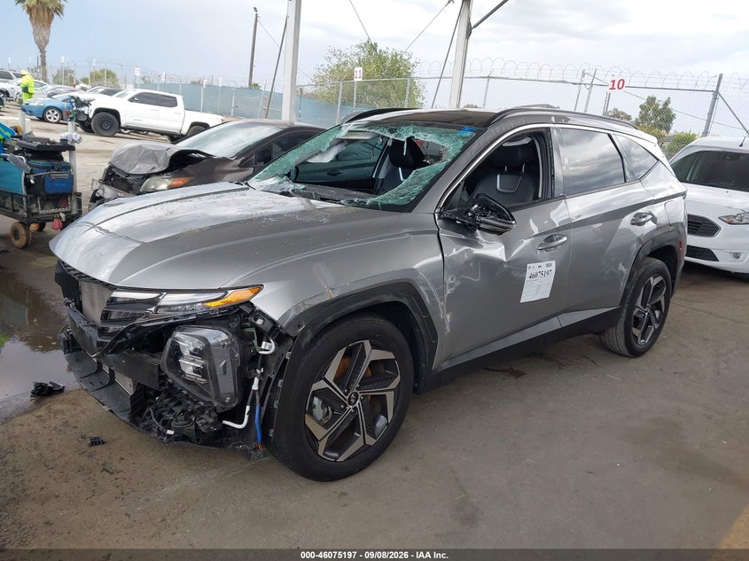 Vin: 5nmje3de3rh377173, lot: 46574744, hyundai tucson limited 20242