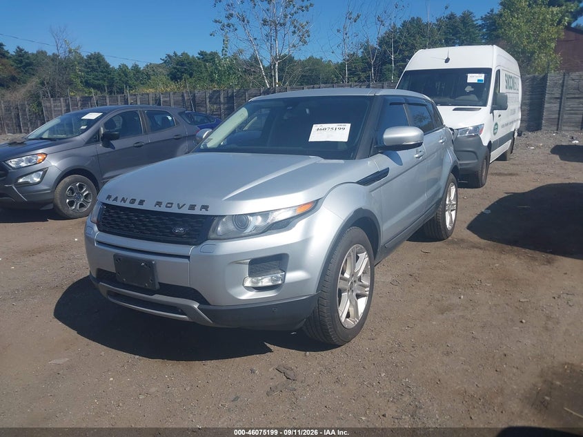 Vin: salvp2bg4dh846994, lot: 46574746, land rover range rover evoque pure 20132
