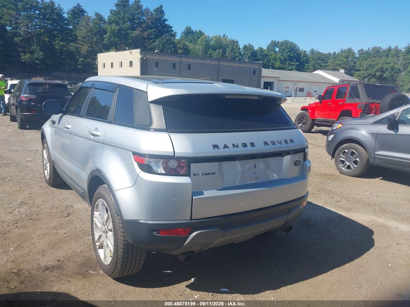 Vin: salvp2bg4dh846994, lot: 46574746, land rover range rover evoque pure 20133