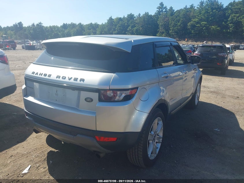 Vin: salvp2bg4dh846994, lot: 46574746, land rover range rover evoque pure 20134