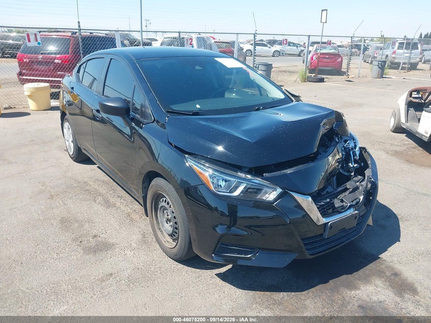 Vin: 3n1cn8bv9ll845431, lot: 46574747, nissan versa s 5-speed manual transmission 2020 img_1