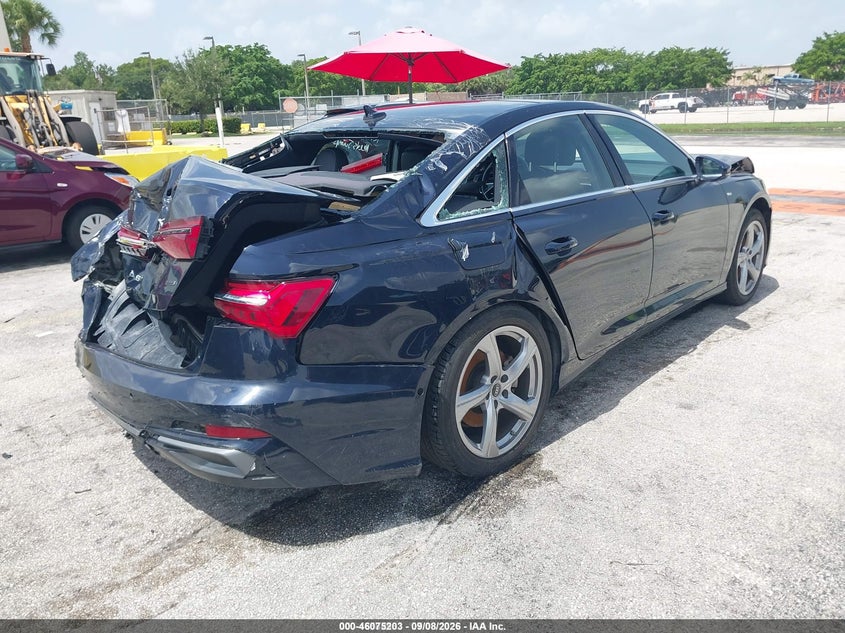 AUDI A6 2024 VIN WAUL2BF24RN016369