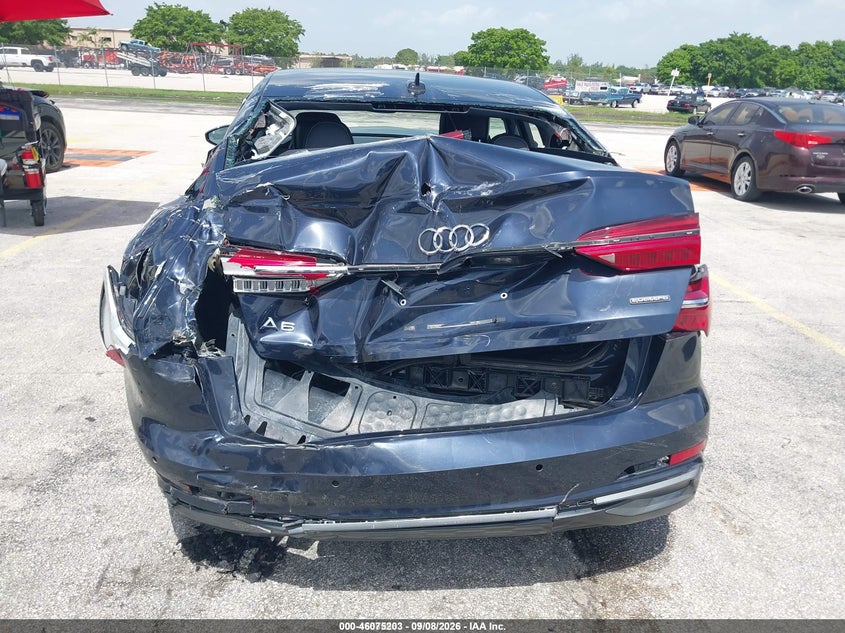 AUDI A6 2024 VIN WAUL2BF24RN016369
