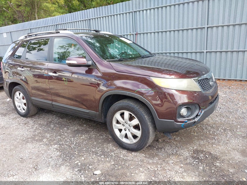 Vin: 5xykt3a68cg224409, lot: 46574765, kia sorento lx 2012 img_1