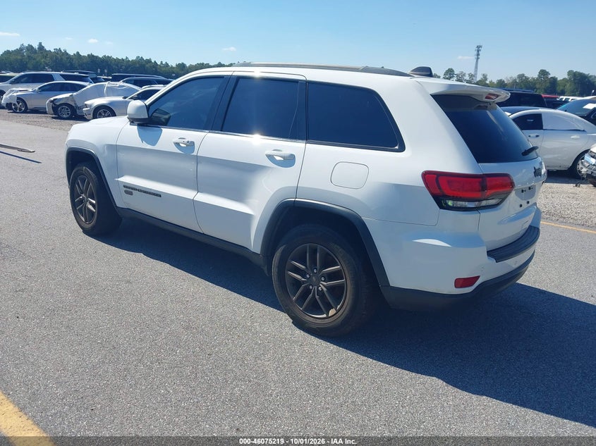 Vin: 1c4rjeag2gc369075, lot: 46574766, jeep grand cherokee 75th anniversary 20163