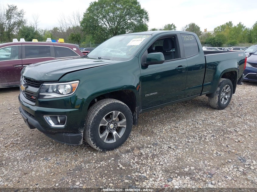Vin: 1gchtce36f1162829, lot: 46574769, chevrolet colorado z71 20152