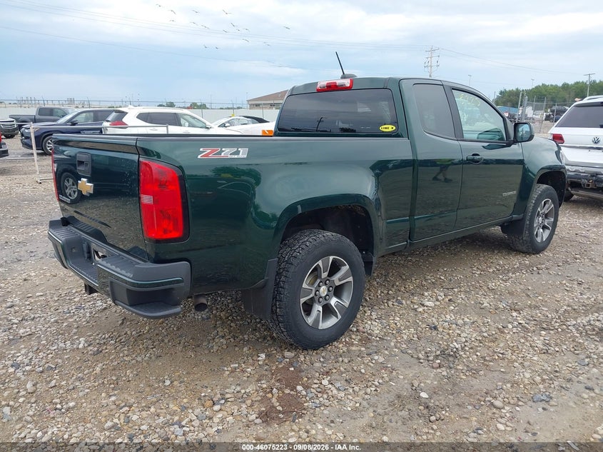 Vin: 1gchtce36f1162829, lot: 46574769, chevrolet colorado z71 20154