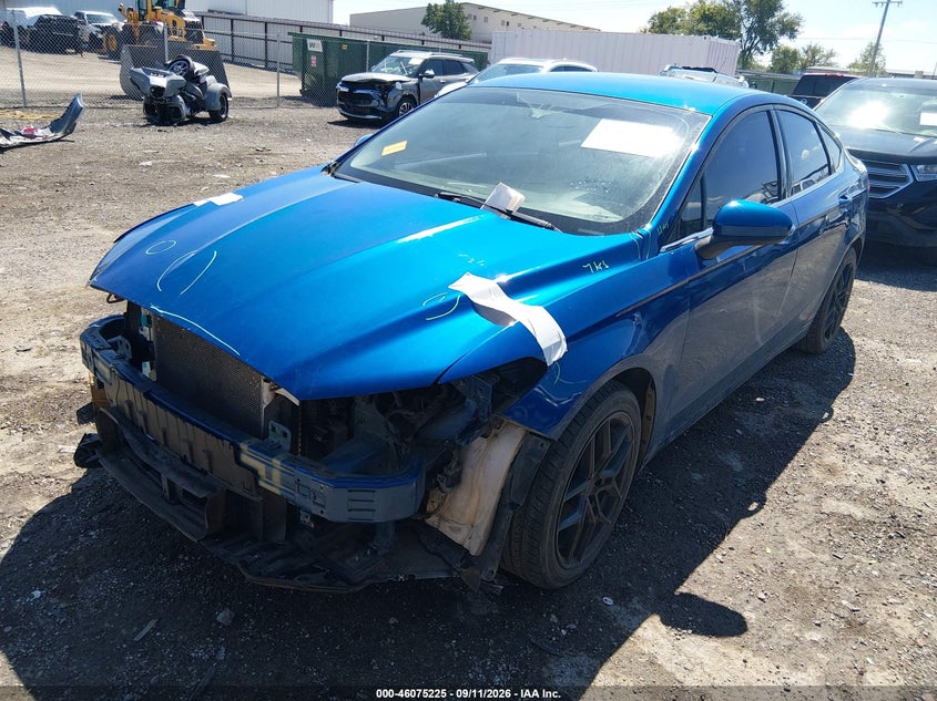 Vin: 3fa6p0g72hr148323, lot: 46574772, ford fusion s 20172
