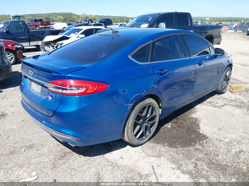 Vin: 3fa6p0g72hr148323, lot: 46574772, ford fusion s 20174