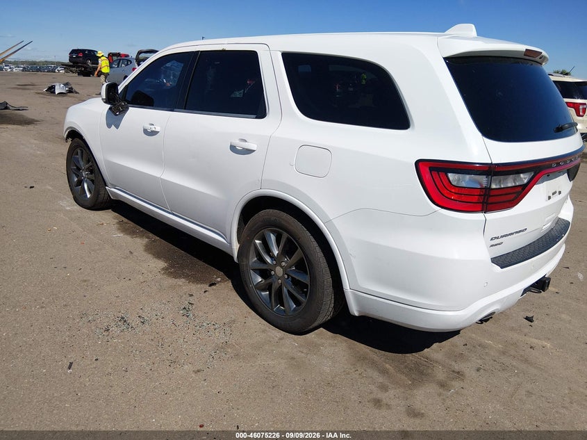 Vin: 1c4sdjct7ec455684, lot: 46574773, dodge durango r/t 20143