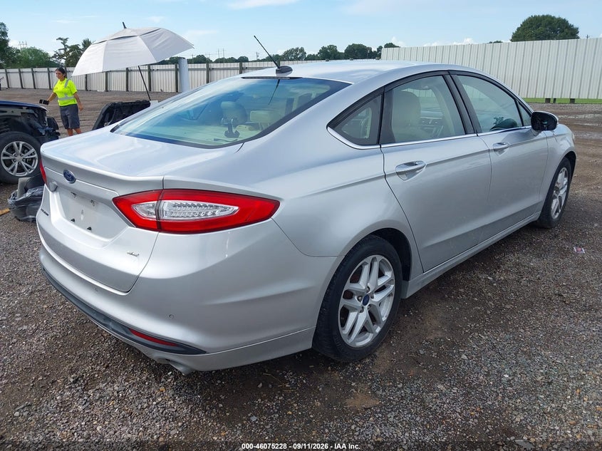 Vin: 3fa6p0h76gr200016, lot: 46574775, ford fusion se 20164