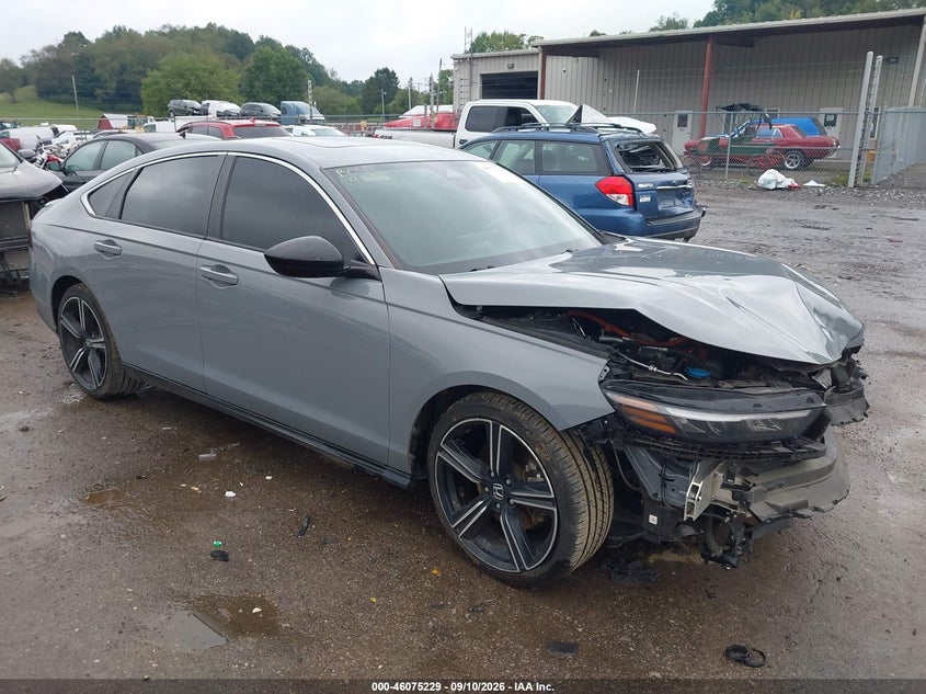 Vin: 1hgcy2f57pa054146, lot: 46574776, honda accord hybrid sport 2023 img_1