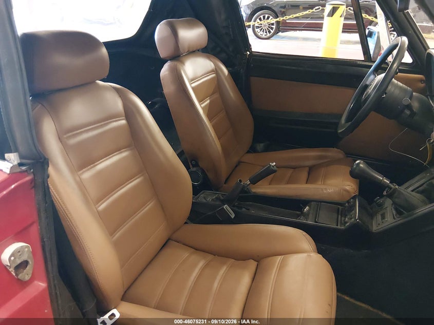 1986 ALFA ROMEO VELOCE auction photo 8