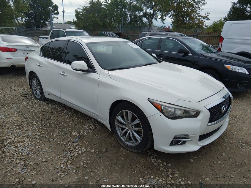 2015 INFINITI Q50 auction photo 1