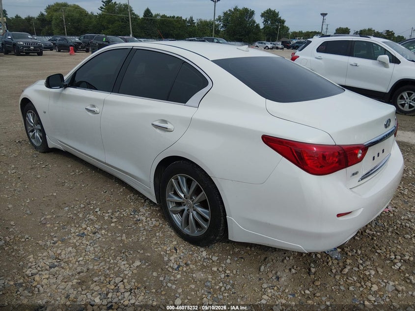 2015 INFINITI Q50 auction photo 3