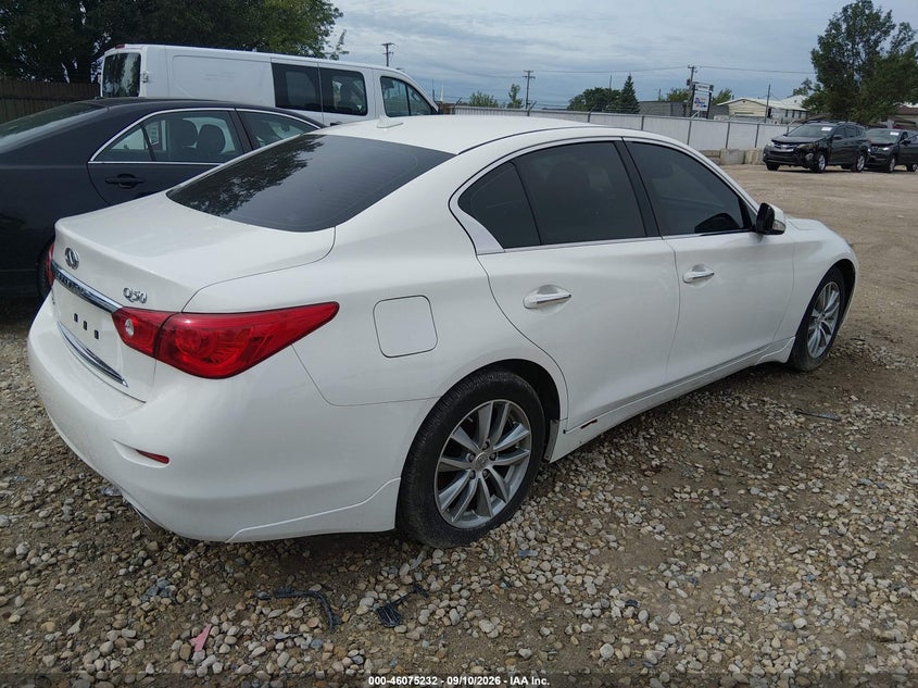 2015 INFINITI Q50 auction photo 4