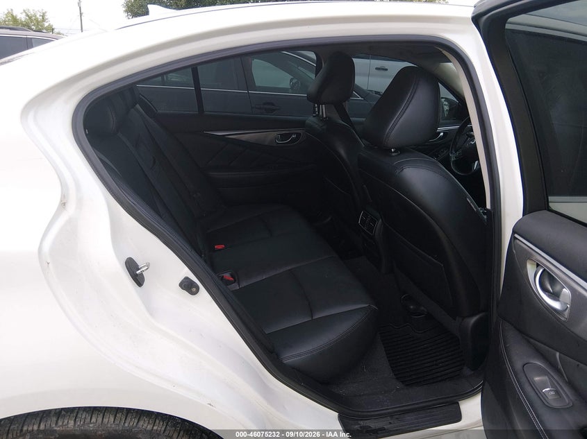 2015 INFINITI Q50 auction photo 8