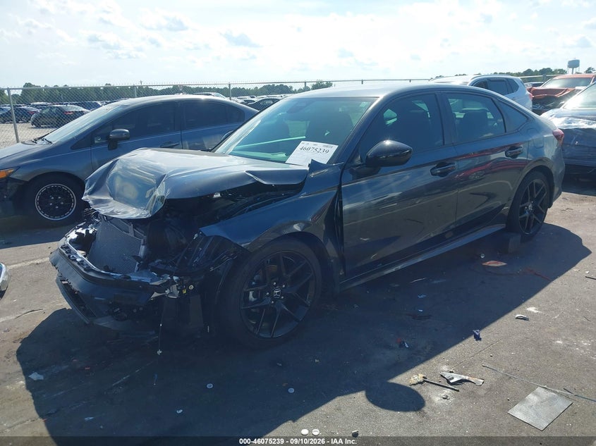 Vin: 2hgfe2f50th606264, lot: 46574786, honda civic sport 20262