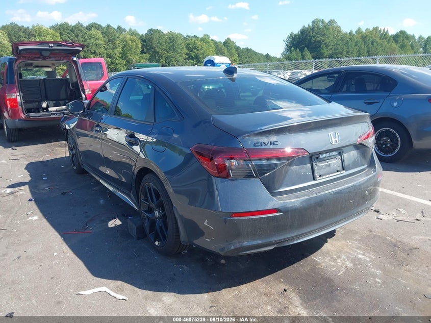 Vin: 2hgfe2f50th606264, lot: 46574786, honda civic sport 20263